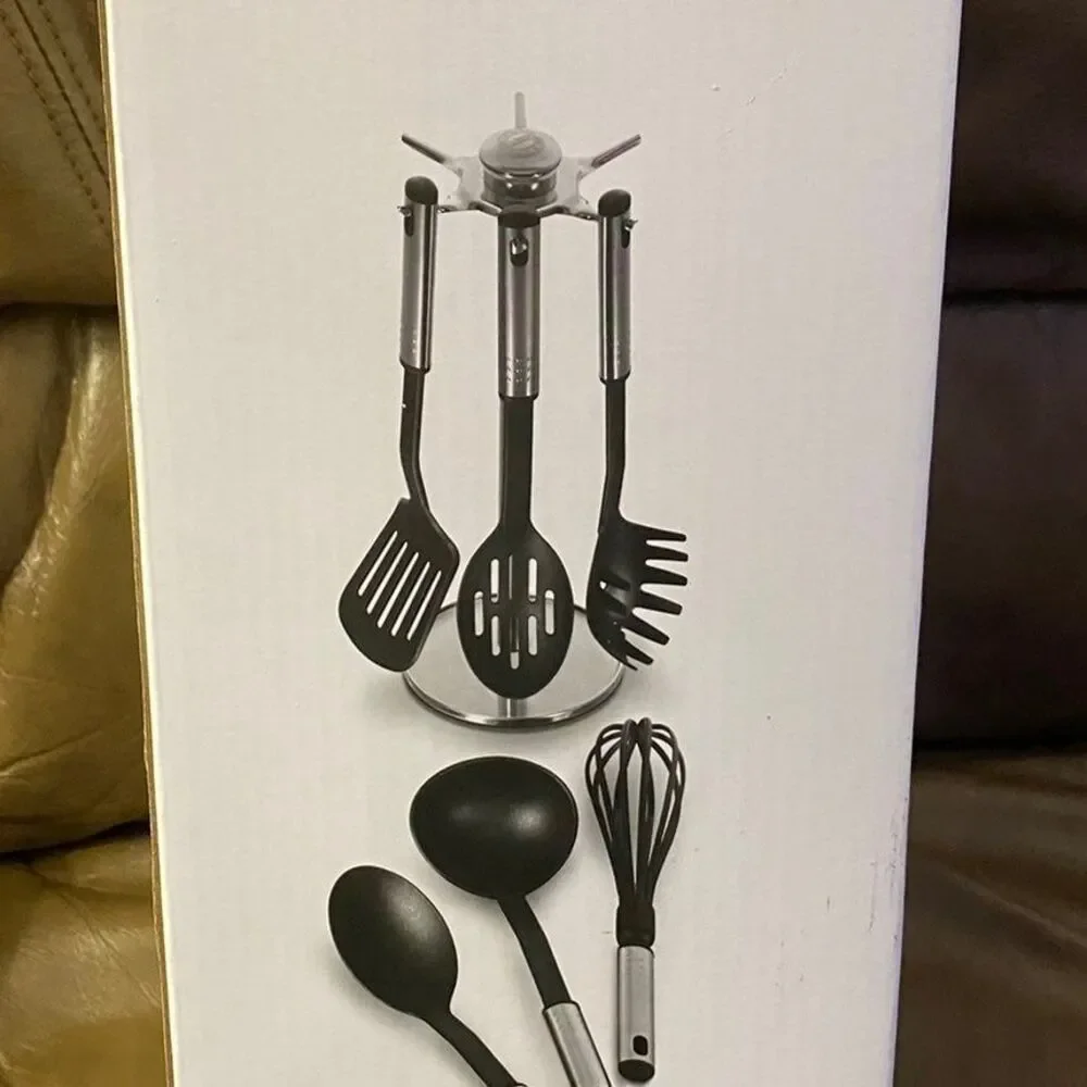 7 Piece Kitchen Utensil Set
